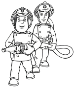 Fireman Sam Kulur Onlajn